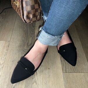 Elegant Black Women's Loafers